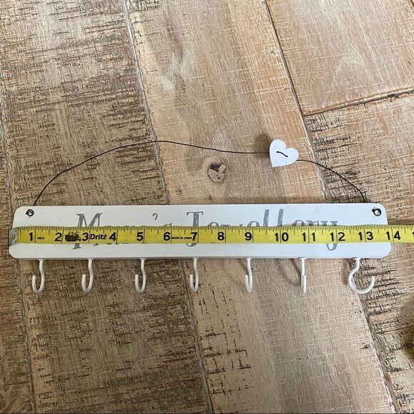 Mum’s Jewelry white decorative hook - Picture 4 of 5